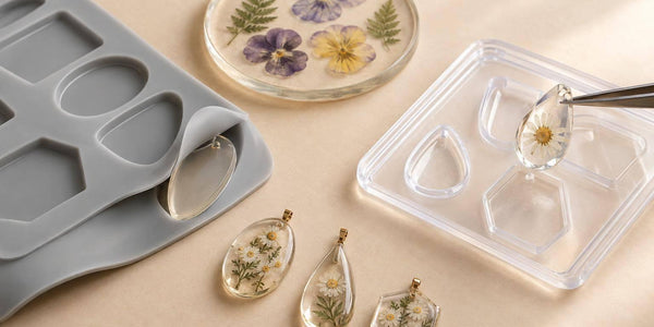 Silicone vs Plastic Resin Molds