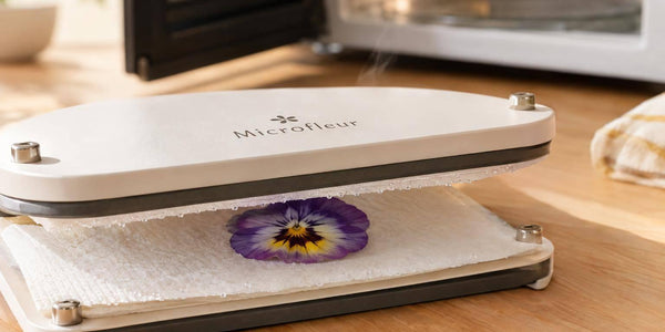 How to Control Moisture in Microwave Flower Pressing