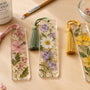 DIY Pressed Flower Bookmarks Make Great Gifts