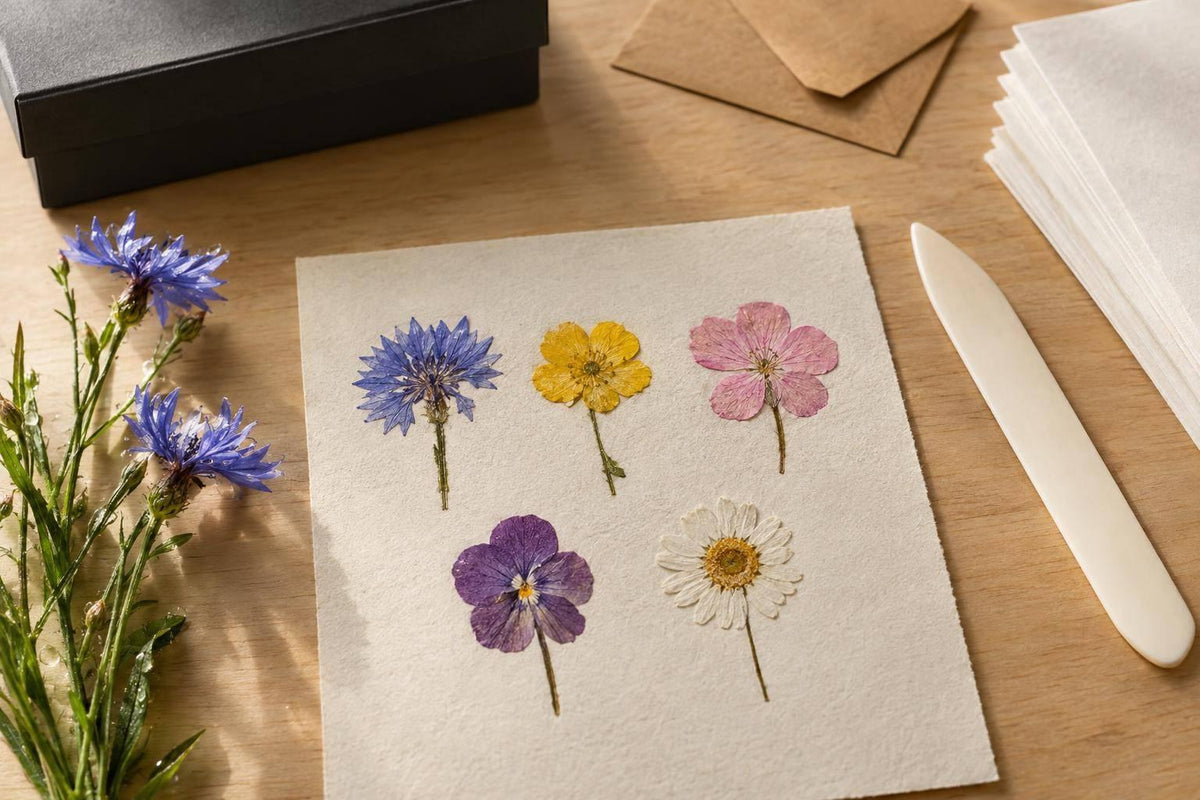 5 Wildflower Pressing Mistakes