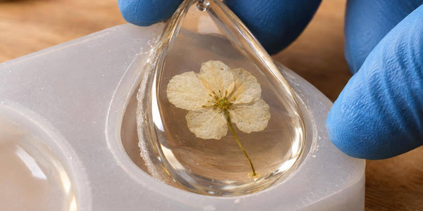 Why Resin Jewelry Sticks in Mold