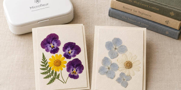 Microwave Press vs Book Press for Card Making
