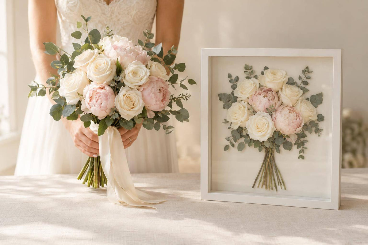 Preserve Wedding Bouquet