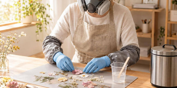 Resin PPE for Flower Art: 7 Items to Keep