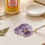 Pressed Flower Art: How to Glue Dried Flowers