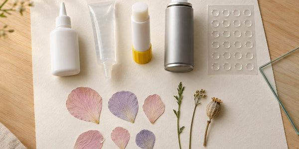 5 Glues for Pressed Flowers: Uses and Tips