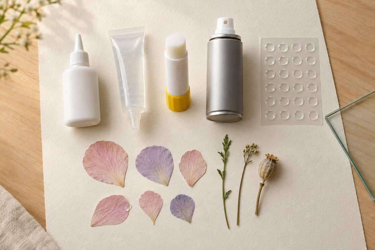 5 Glues for Pressed Flowers: Uses and Tips