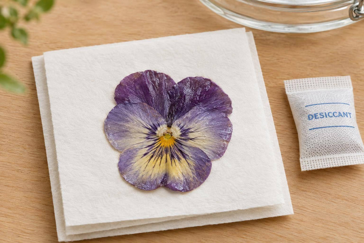 Why Pressed Flowers Feel Damp After Drying