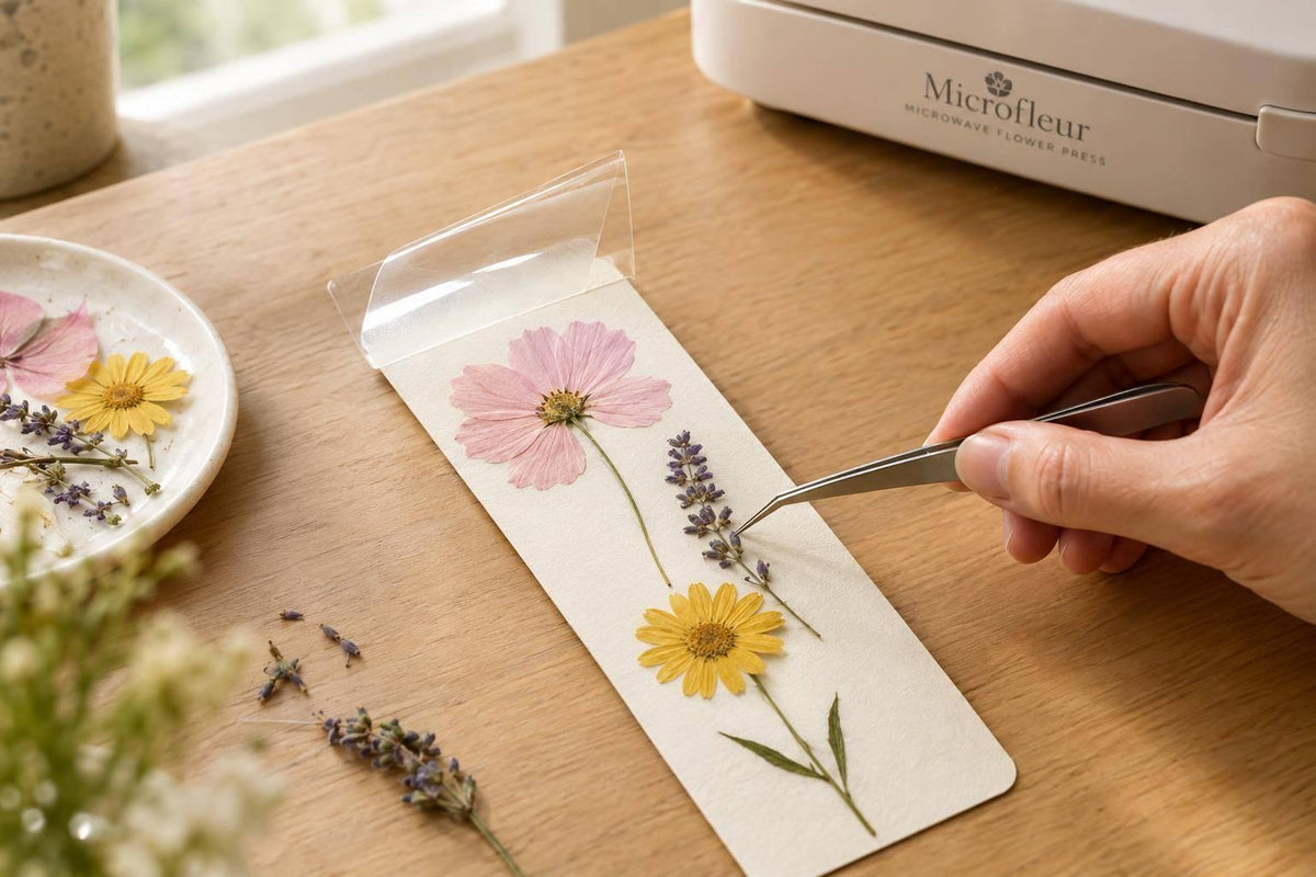 Pressed Flower Bookmark FAQ