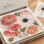 Pressed Flower Art With April Florist Blooms