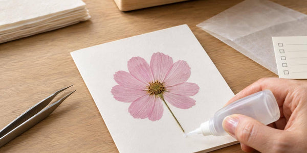 Pressed Flower Card Checklist for Clean Results