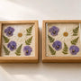 Pressed Flower Box: Resin or Glue