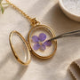 Pressed Flower Lockets: Fading and Moisture Fixes