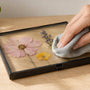 How to Clean Glass on Pressed Flower Frames
