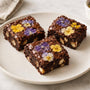 Pressed Flower Brownies: Easy Edible Flower Recipe