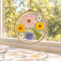 DIY Pressed Flower Suncatchers: No Laminator