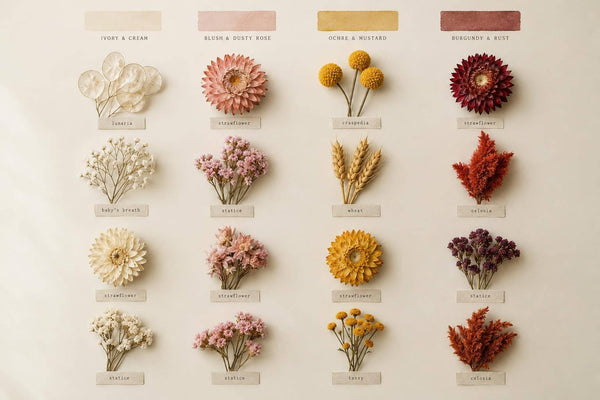 Dried Flower Identification Chart