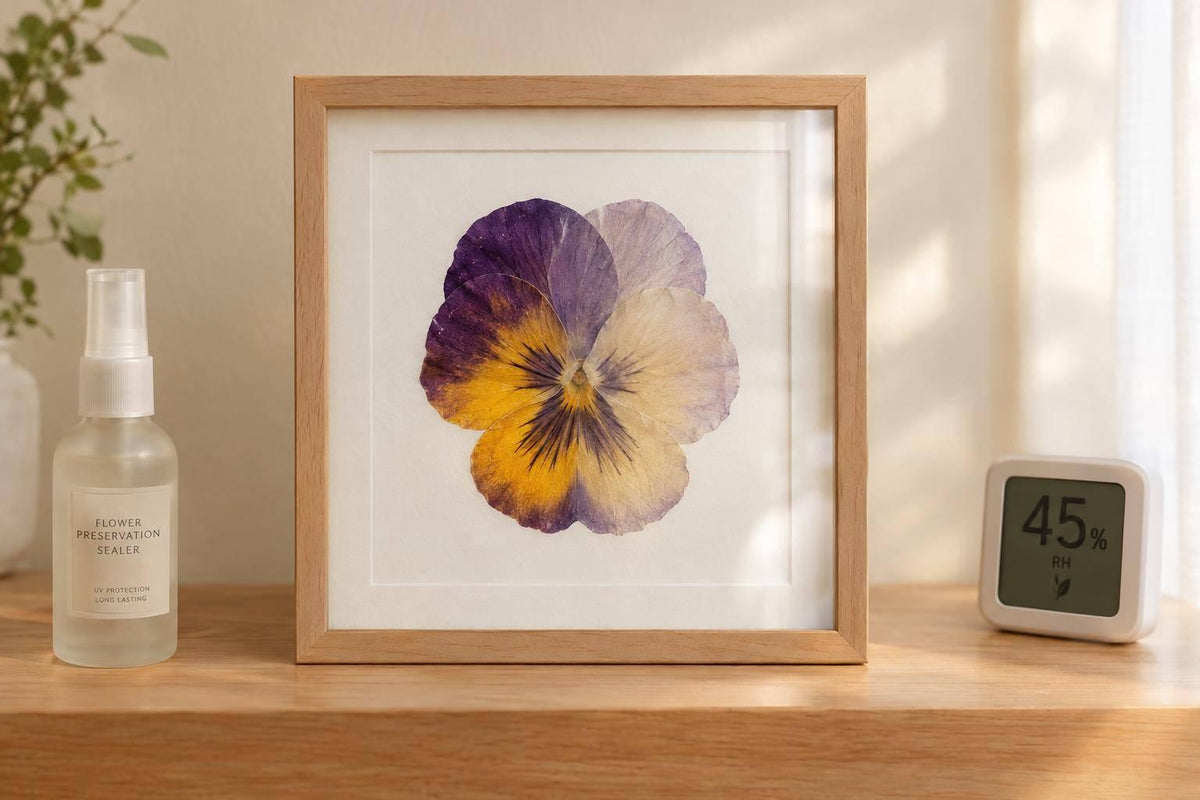 Can UV-Resistant Sealers Stop Pressed Flower Fading?