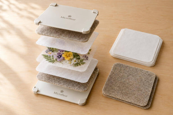 Microwave Flower Press Refill Packs: Contents Guide
