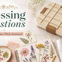 How to Use a Microfleur Flower Press: Your Questions Answered