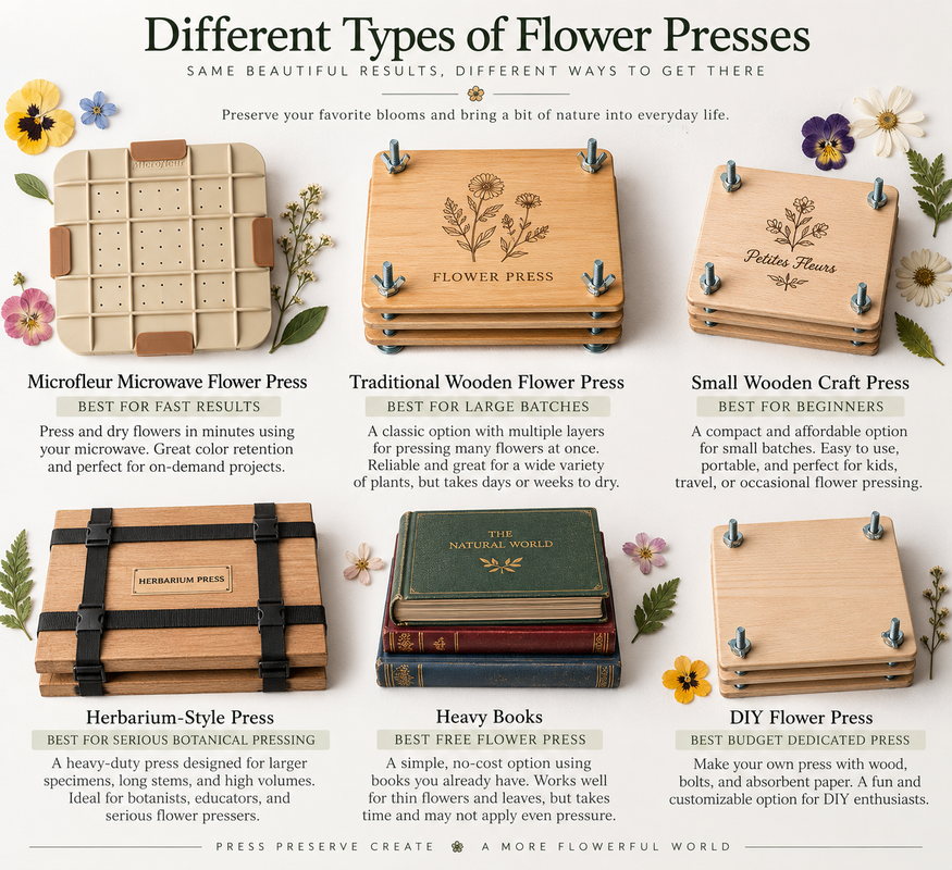 Best Flower Press: How to Choose the Right Press
