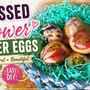 DIY Pressed Flower Easter Eggs - Microfleur