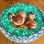 DIY Pressed Flower Easter Eggs - Microfleur