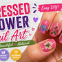 DIY Pressed Flower Nails | Real Flower Nail Art Tutorial - Microfleur