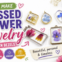 Easy Pressed Flower Jewelry with UV Resin - Microfleur