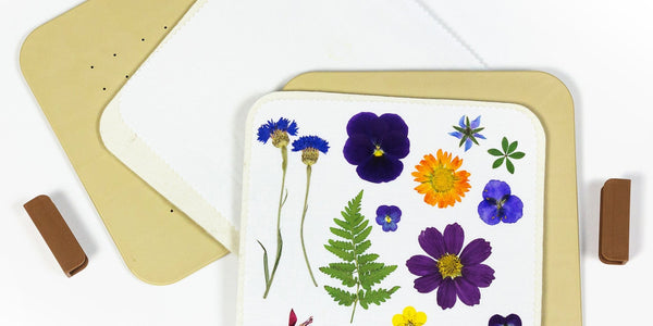 Flower Pressing Methods - Microfleur