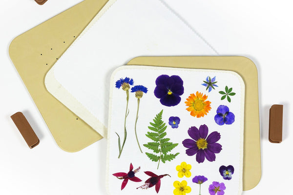 Flower Pressing Methods - Microfleur