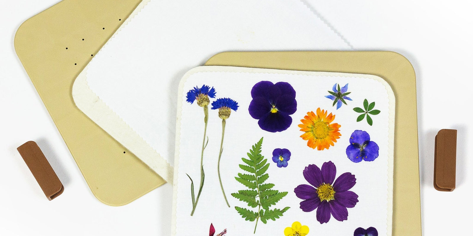 Flower Pressing Methods - Microfleur