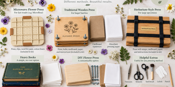 Flower Press Kit Guide: What You Need to Get Started