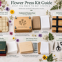 Flower Press Kit Guide: What You Need to Get Started