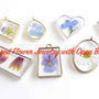 Pressed Flower Jewelry with Open Bezels - Microfleur