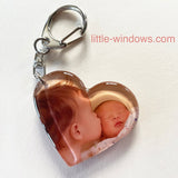 3 - in - 1 Heart Molds Set (super shiny silicone, make solid hearts, open hearts, and heart dishes in 4 sizes) - Microfleur