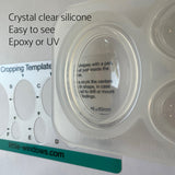 6 - in - 1 Oval Cabochons Mold Set - Microfleur