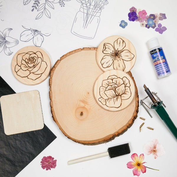 Wood Burning Kit
