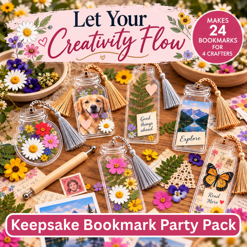 Keepsake Bookmark Party Pack