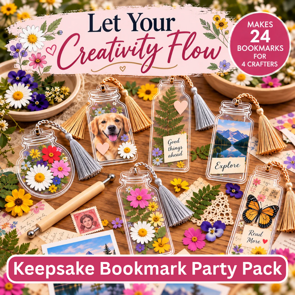 Keepsake Bookmark Party Pack