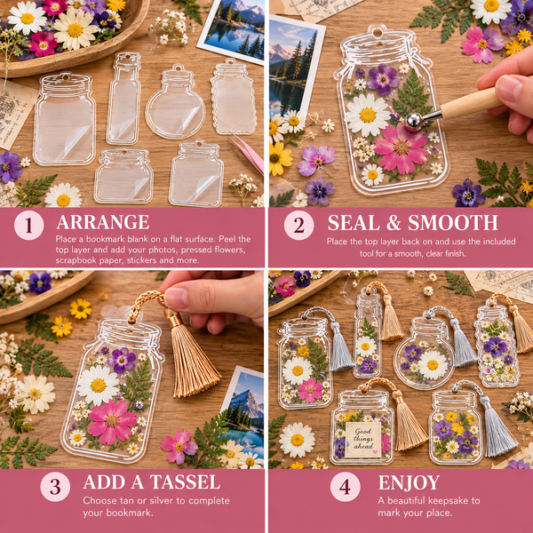 Keepsake Bookmark Party Pack