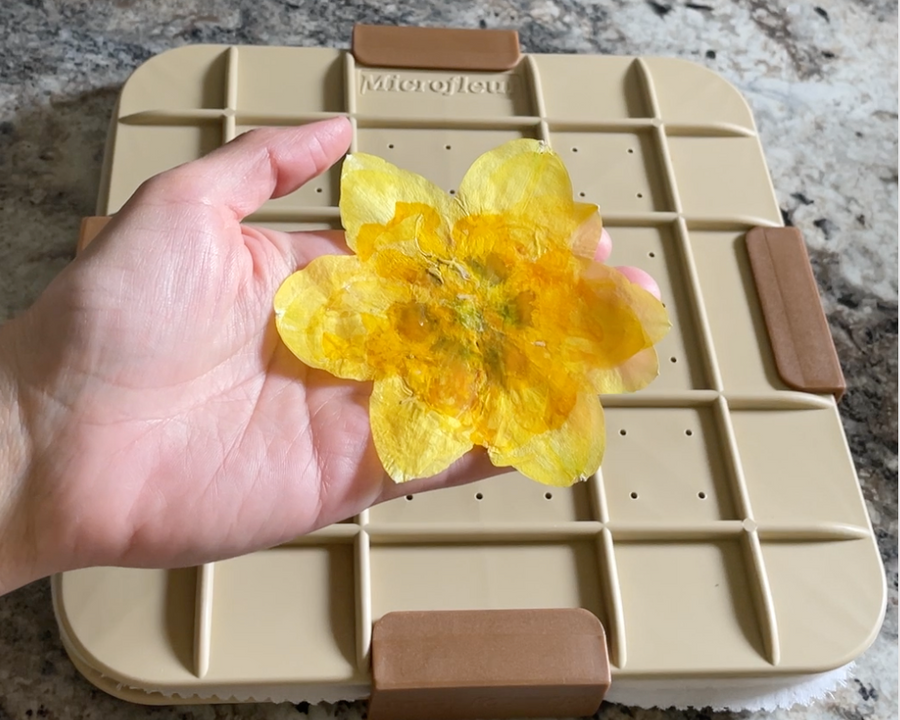 Flower Pressing Tips Microfleur
