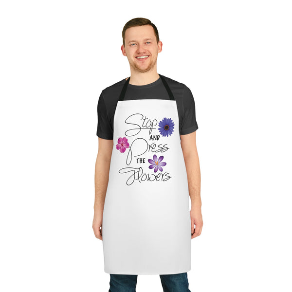 Apron (AOP) - Microfleur