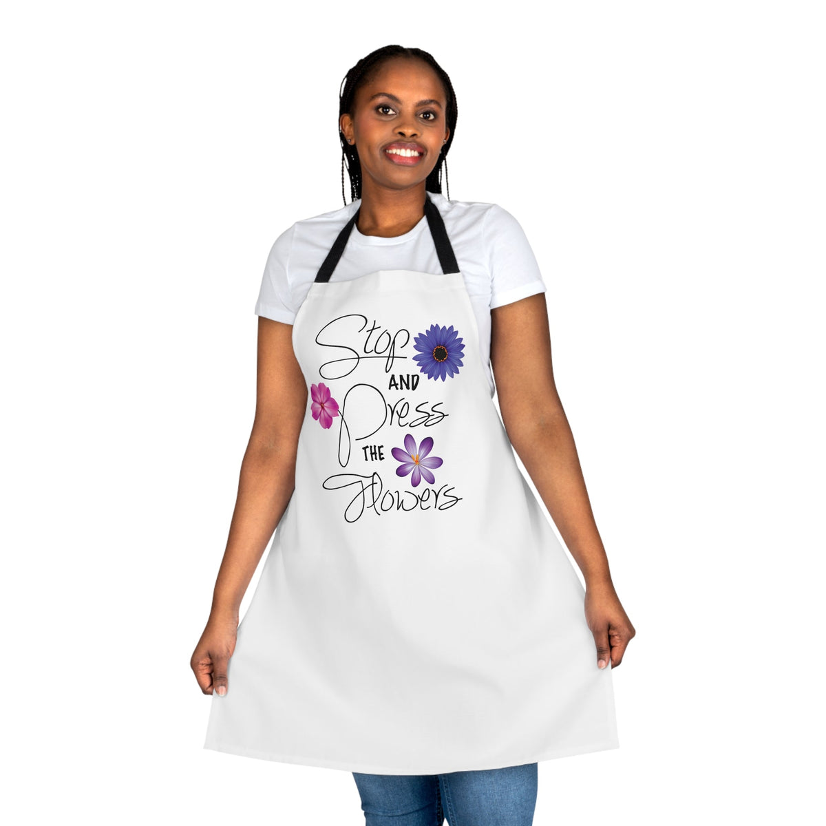 Apron (AOP) - Microfleur