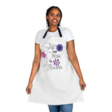 Apron (AOP) - Microfleur