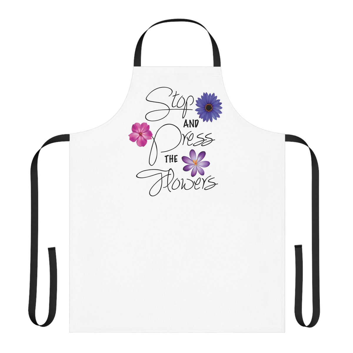 Apron (AOP) - Microfleur