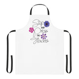 Apron (AOP) - Microfleur