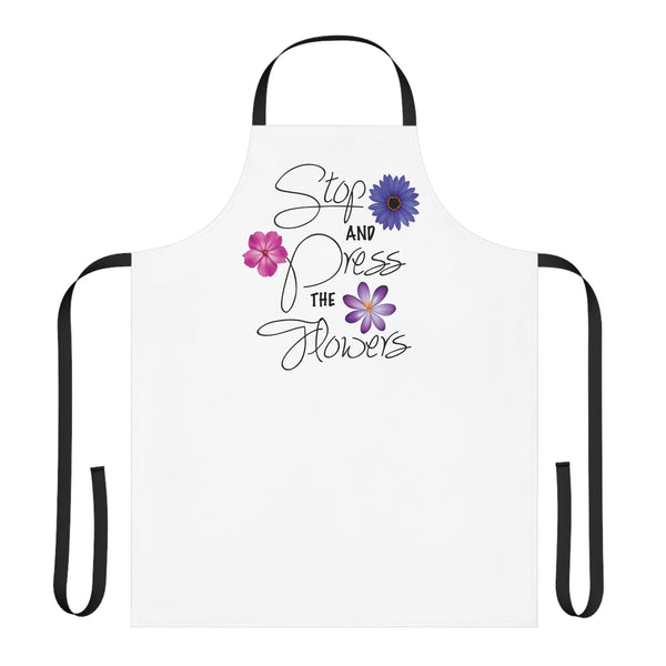 Apron (AOP) - Microfleur