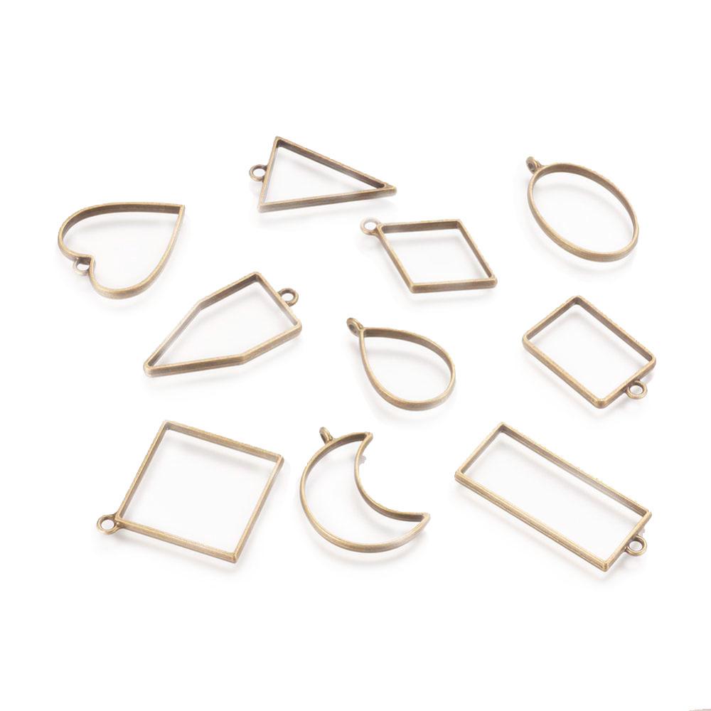 Assorted Bezels - Microfleur
