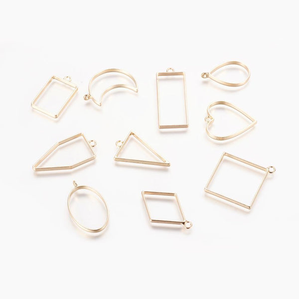 Assorted Bezels - Microfleur